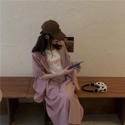 くすみカラーツーピーススカート 4419-画像26-韓国ファッション通販POPREA［ポップリア］