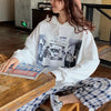 レトロプリントパーカー 3890-画像2-韓国ファッション通販POPREA［ポップリア］