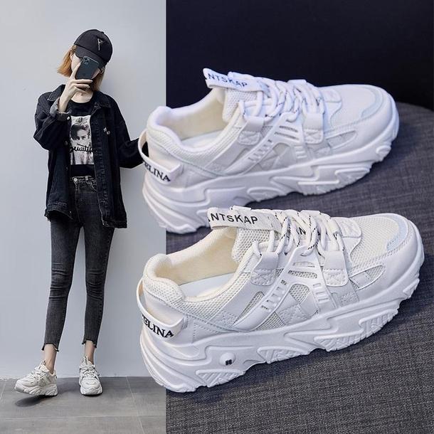 ボーイズライクダッドスニーカー 3930-画像2-韓国ファッション通販POPREA［ポップリア］