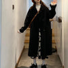 シンプルラペルウールライクコート 3905-画像2-韓国ファッション通販POPREA［ポップリア］