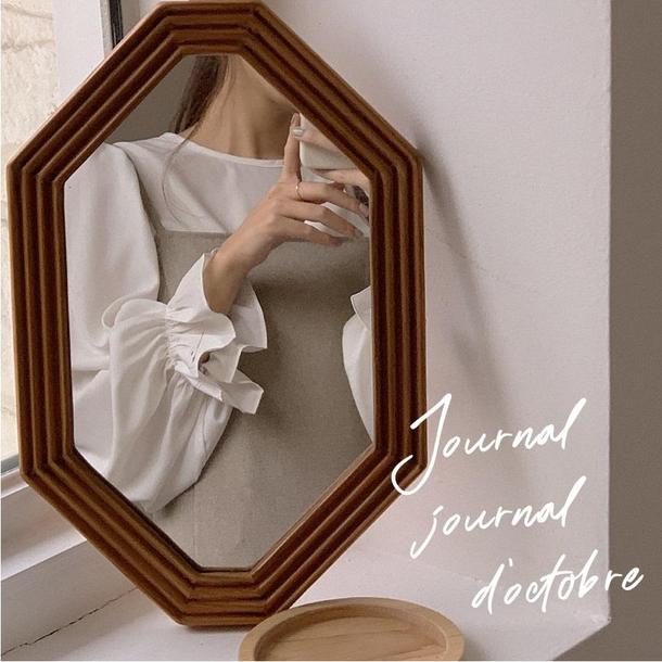 トランペットスリーブシャツ＆ワンピ 4090-画像2-韓国ファッション通販POPREA［ポップリア］