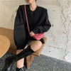 ニットベスト&袖コンシャスブラウス 4270-画像2-韓国ファッション通販POPREA［ポップリア］