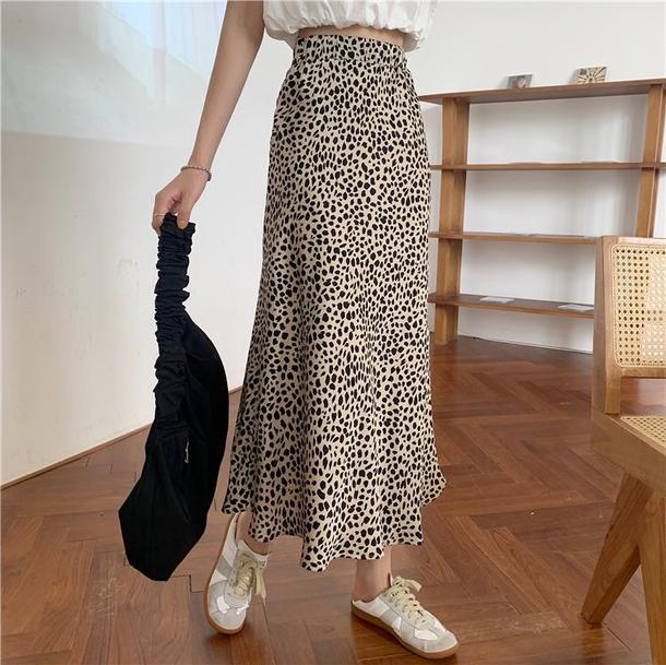 レオパードロングスカート 3690-画像3-韓国ファッション通販POPREA［ポップリア］