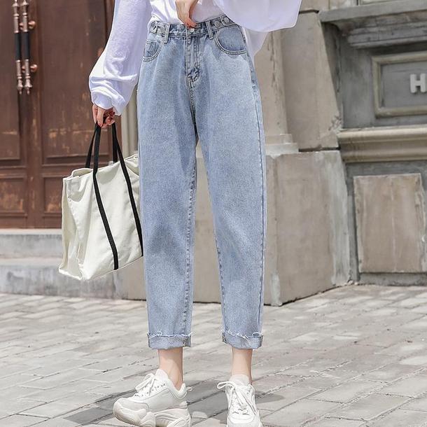 155cm〜ストレートパンツ 4459-画像3-韓国ファッション通販POPREA［ポップリア］