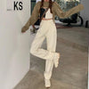 ハイウエストナチュラルデニムパンツ 4173-画像3-韓国ファッション通販POPREA［ポップリア］