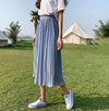 ロングプリーツスカート 4566-画像3-韓国ファッション通販POPREA［ポップリア］
