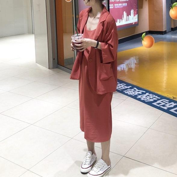 スカートスリーピース 3276-画像3-韓国ファッション通販POPREA［ポップリア］