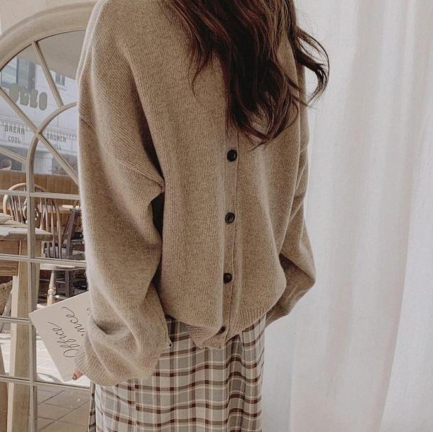 ２WAYリバーシブルニット 4061-画像3-韓国ファッション通販POPREA［ポップリア］