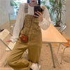 ルーズサロペットオーバーオール 4260-画像3-韓国ファッション通販POPREA［ポップリア］