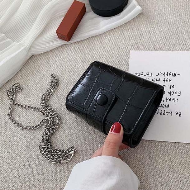 リップスティックミニバッグ 3757-画像3-韓国ファッション通販POPREA［ポップリア］