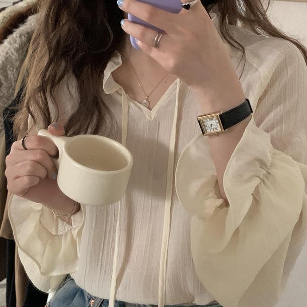 ニットベストセット 4262-画像3-韓国ファッション通販POPREA［ポップリア］