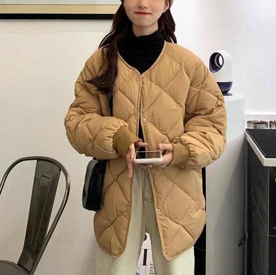 キルティングジャケット 4054-画像4-韓国ファッション通販POPREA［ポップリア］