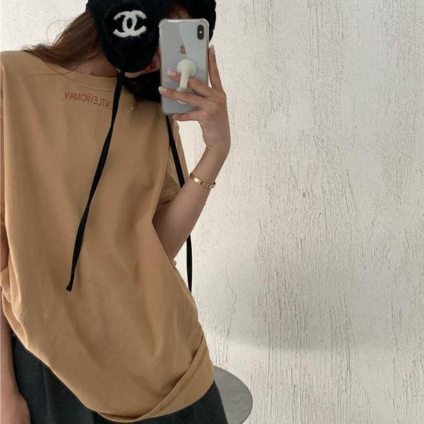 GentlewomanTee 4416-画像4-韓国ファッション通販POPREA［ポップリア］