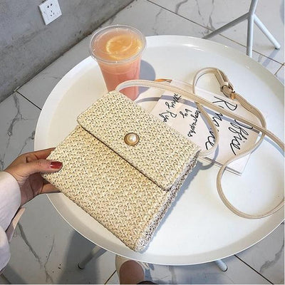 メトロポリタンストローバッグ 3714-画像4-韓国ファッション通販POPREA［ポップリア］