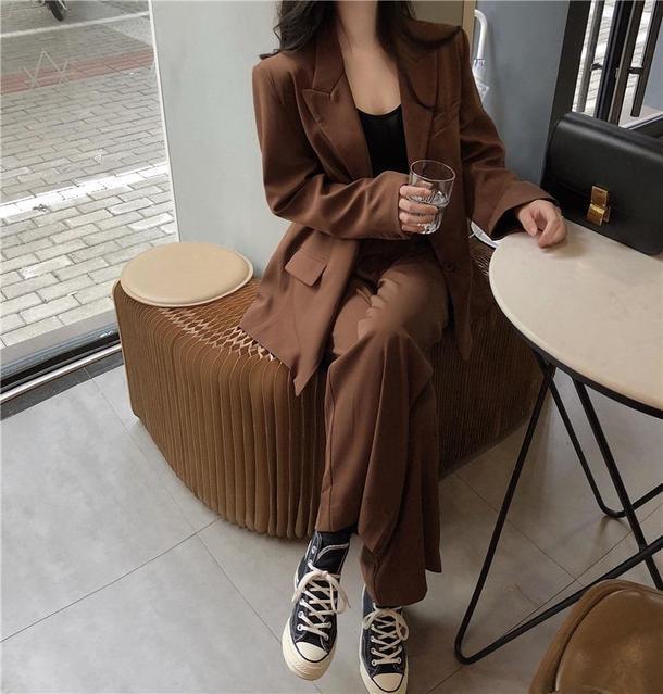 メンズライクスーツセットアップ 3158-画像4-POPREA