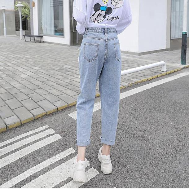 155cm〜ストレートパンツ 4459-画像4-韓国ファッション通販POPREA［ポップリア］