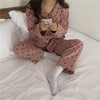 ハートパガーリーパジャマ 3466-画像4-韓国ファッション通販POPREA［ポップリア］