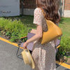 小花柄オープンカラーワンピース 4610-画像4-韓国ファッション通販POPREA［ポップリア］