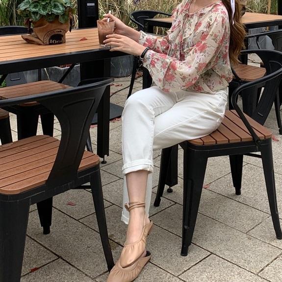 クロスストラップシューズ 3406-画像4-韓国ファッション通販POPREA［ポップリア］