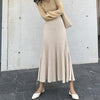 サイドスリットプリーツニットスカート 3901-画像4-韓国ファッション通販POPREA［ポップリア］