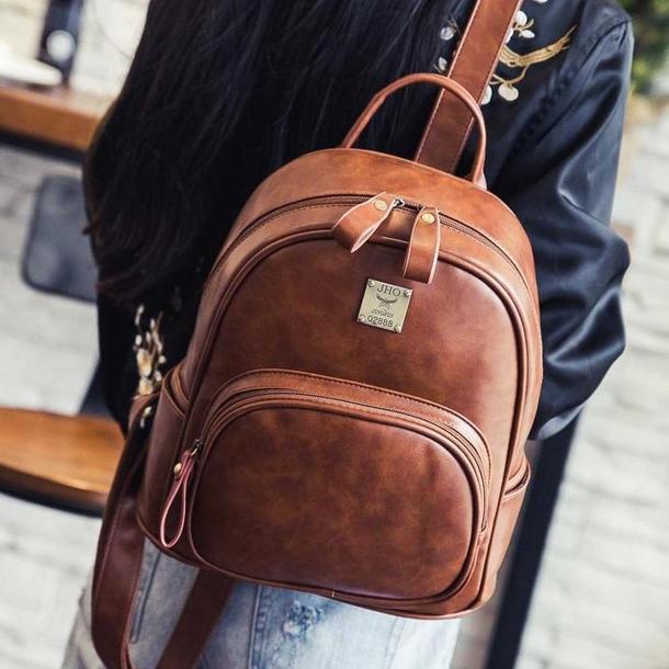 レトロバックパック 3717-画像4-韓国ファッション通販POPREA［ポップリア］