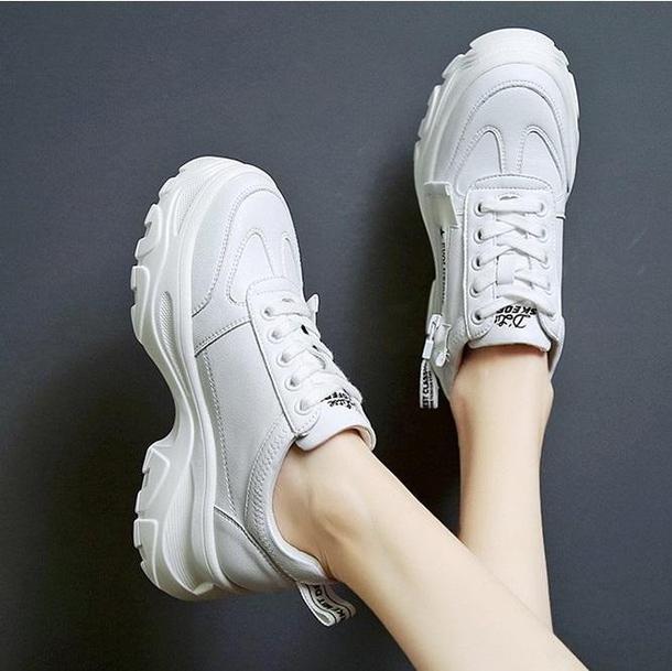 厚底ダッドスニーカー 3898-画像4-韓国ファッション通販POPREA［ポップリア］