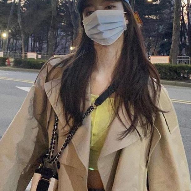 オーバートレンチカジュアルコート 3854-画像4-韓国ファッション通販POPREA［ポップリア］