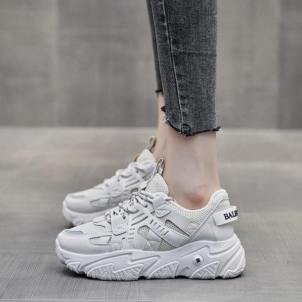 ボーイズライクダッドスニーカー 3930-画像4-韓国ファッション通販POPREA［ポップリア］