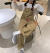 ルーズサロペットオーバーオール 4260-画像4-韓国ファッション通販POPREA［ポップリア］
