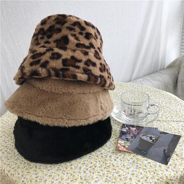 ボアバケットハット 4110-画像4-韓国ファッション通販POPREA［ポップリア］