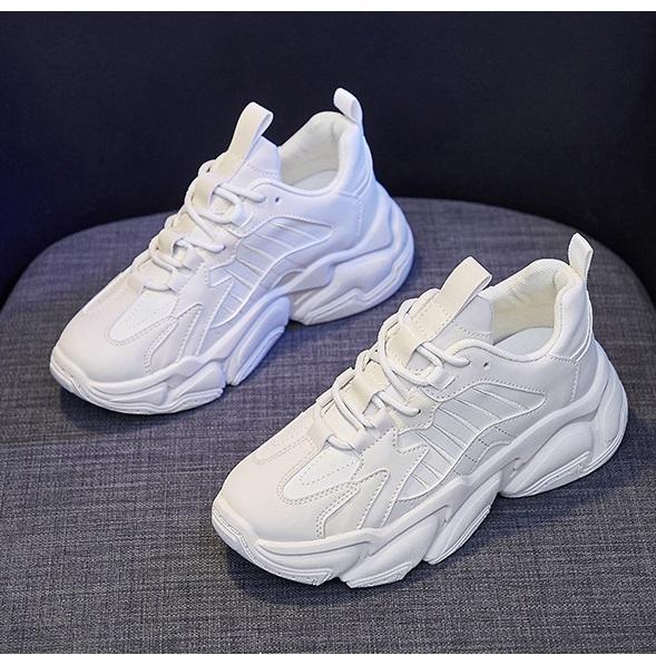 ワントーンダッドシューズ 4019-画像5-韓国ファッション通販POPREA［ポップリア］