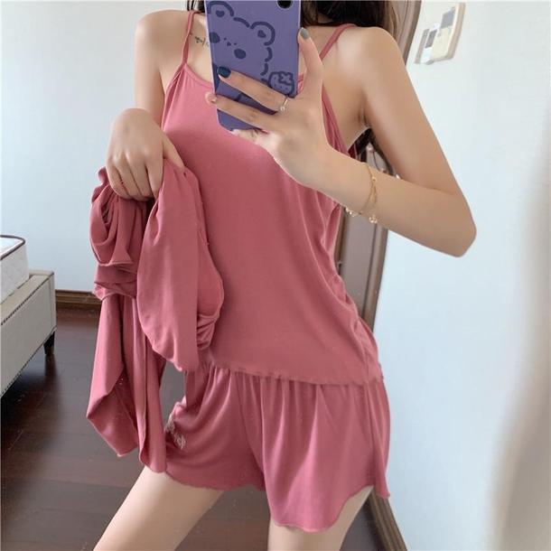 ルームウェア3ピース 3462-画像5-韓国ファッション通販POPREA［ポップリア］