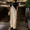 ナチュラルデニムサロペット 3516-画像5-韓国ファッション通販POPREA［ポップリア］