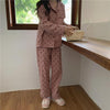 ハートパガーリーパジャマ 3466-画像5-韓国ファッション通販POPREA［ポップリア］