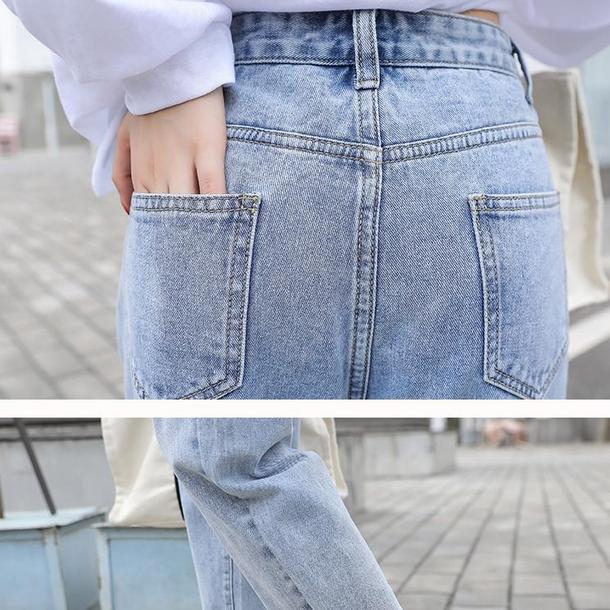 155cm〜ストレートパンツ 4459-画像5-韓国ファッション通販POPREA［ポップリア］