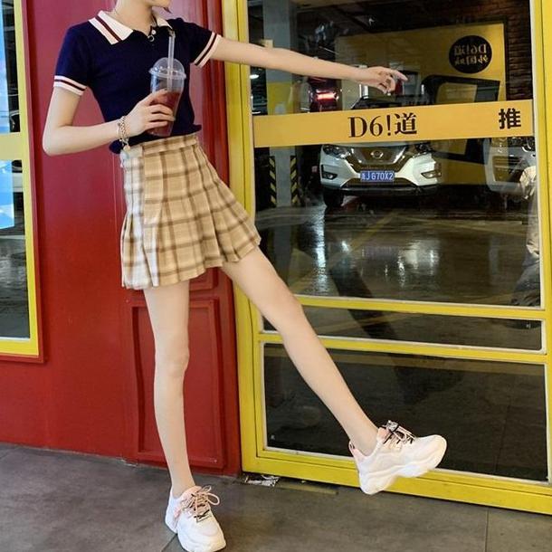 カジュアルストリートスニーカー 3551-画像5-韓国ファッション通販POPREA［ポップリア］