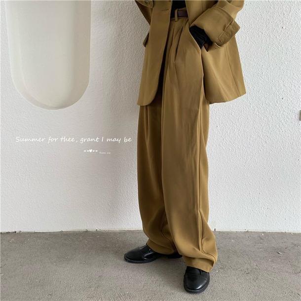 マニッシュセットアップ 3316-画像5-韓国ファッション通販POPREA［ポップリア］