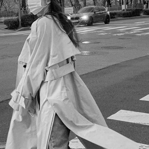 オーバートレンチカジュアルコート 3854-画像5-韓国ファッション通販POPREA［ポップリア］