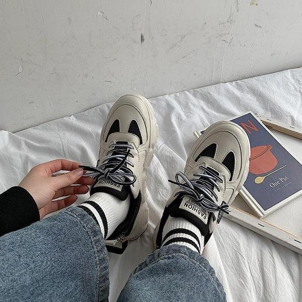 厚底ダッドスニーカー 3228-画像5-韓国ファッション通販POPREA［ポップリア］