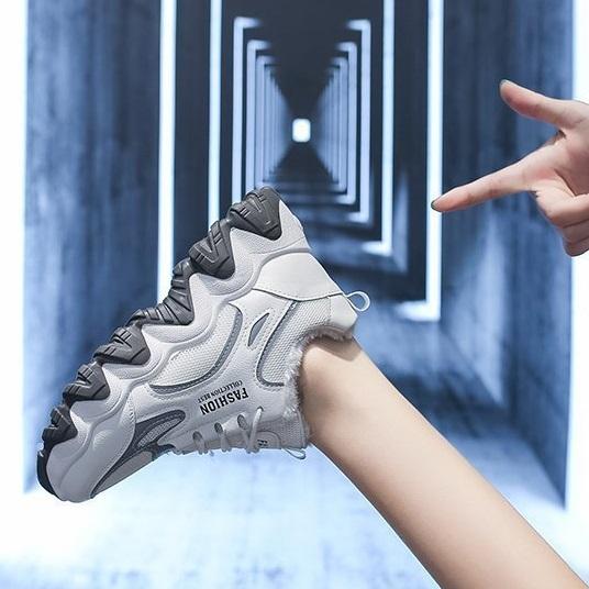 ハイテクスニーカー 4164-画像5-韓国ファッション通販POPREA［ポップリア］