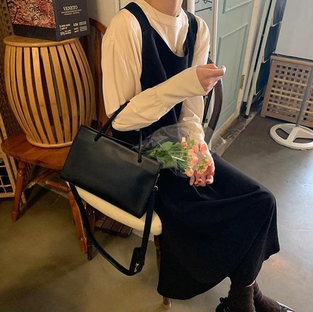 バックリボンジャンスカ 3341-画像5-韓国ファッション通販POPREA［ポップリア］