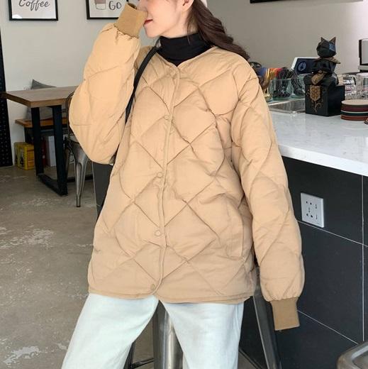 キルティングジャケット 4054-画像5-韓国ファッション通販POPREA［ポップリア］