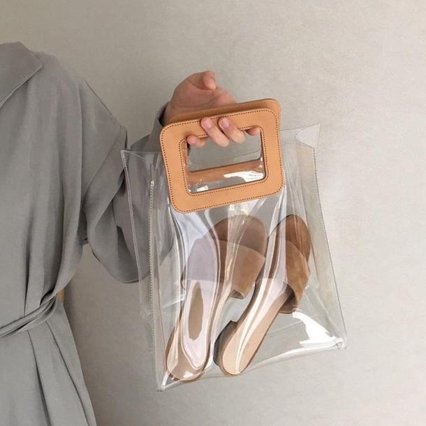 ポシェット＆クリアバッグ 3441-画像5-韓国ファッション通販POPREA［ポップリア］