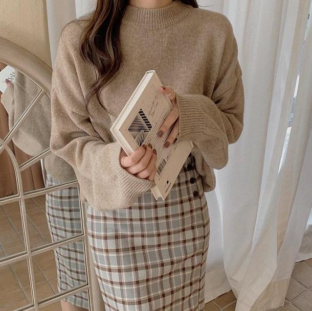 ２WAYリバーシブルニット 4061-画像5-韓国ファッション通販POPREA［ポップリア］