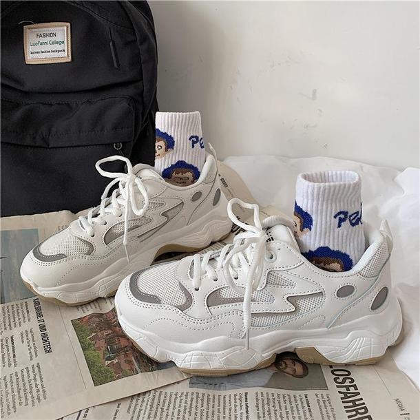 カジュアルダッドシューズ 3225-画像5-韓国ファッション通販POPREA［ポップリア］