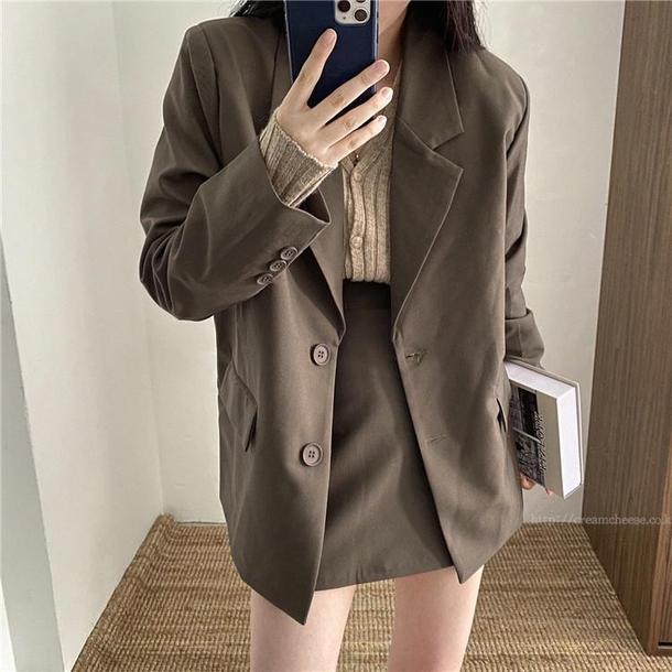 ショートスカートセットアップ 3919-画像5-韓国ファッション通販POPREA［ポップリア］