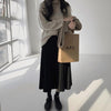 プリーツニットスカート 4078-画像5-韓国ファッション通販POPREA［ポップリア］