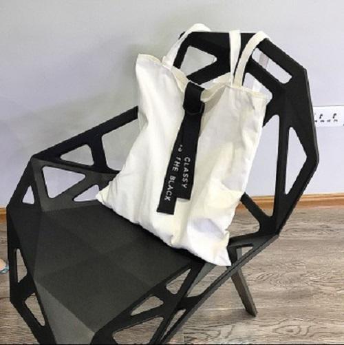 レタリングキャンバスバッグ 3181-画像5-韓国ファッション通販POPREA［ポップリア］