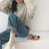マーブルチョコニット 4033-画像5-韓国ファッション通販POPREA［ポップリア］