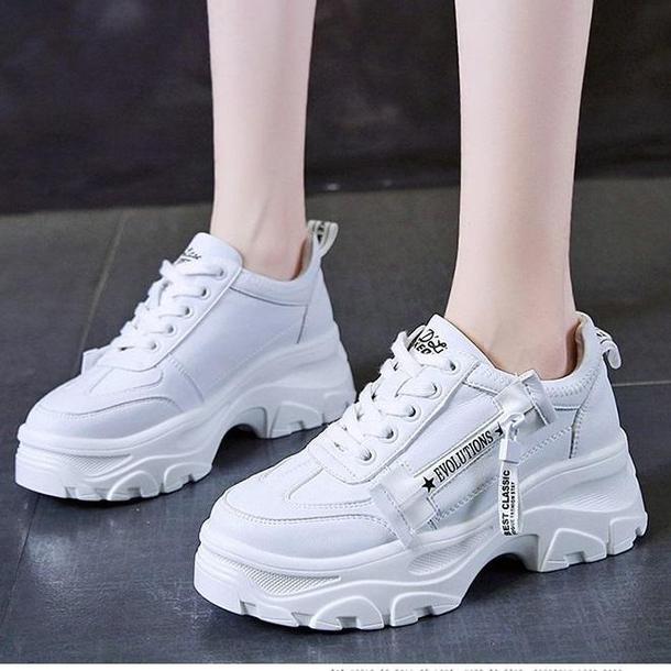 厚底ダッドスニーカー 3898-画像5-韓国ファッション通販POPREA［ポップリア］